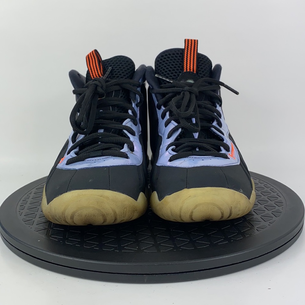 Nike Little Posite One GS 'Twilight Pulse' Black 44791-008 Youth Size 6.5Y - Picture 2 of 11